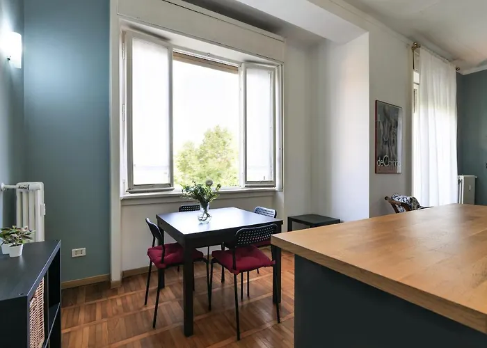 Apartman Contempora - Spacious One Bedroom For 4 - Dateo - Susa Milánó