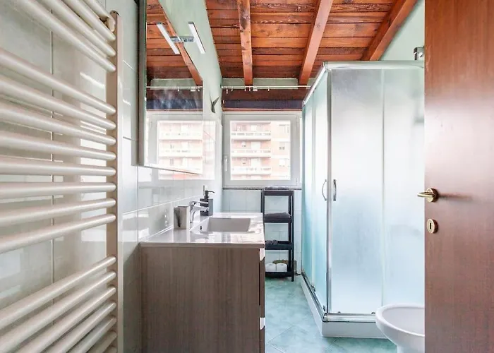 Civico288-romantic Attic Near Ieo-bocconi-f Prada Appartement *