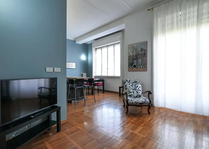 Contempora - Spacious One Bedroom For 4 - Dateo - Susa Apartman Milánó