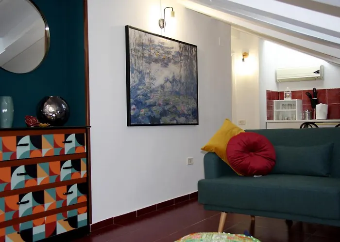 Mercanti Attic Version Appartement *