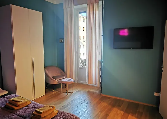 Amio - Next To M5 Ca Granda Appartement *