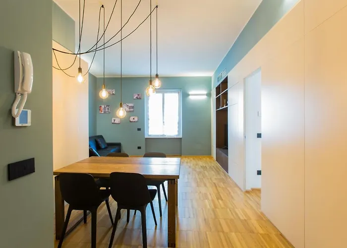 Easylife - - Crocetta 2 P1d - Porta Romana Apartman *