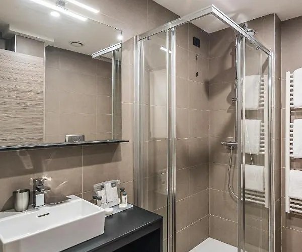 Hotell Bb Smarthotel Duomo Milano