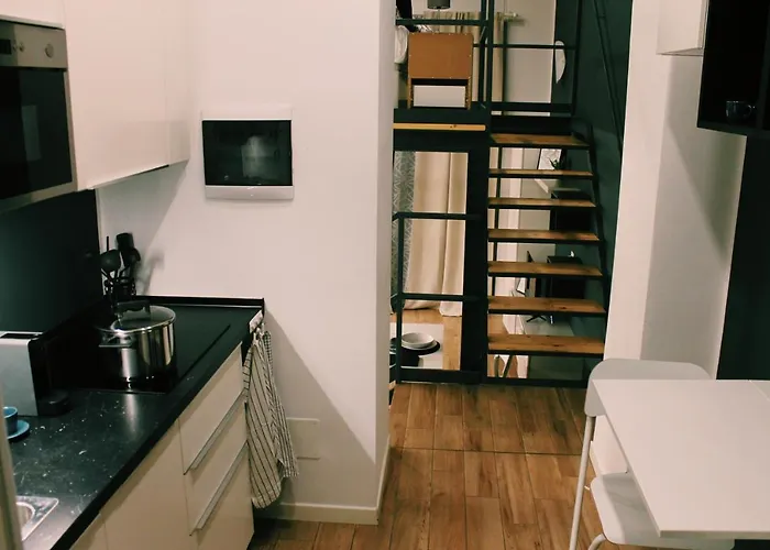 公寓 Yr Citta Studi - Modern Loft, 3 Min Walk To Duomo Bus 米兰