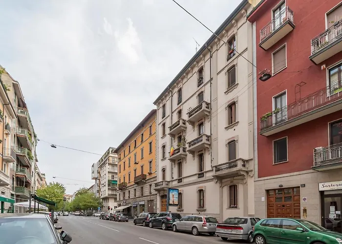 Lovely Flat Sempione - Londonio Lägenhet Milano