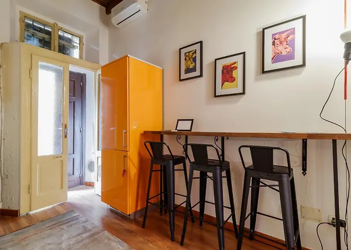 아파트 Lovely Flat Crocetta 1 *