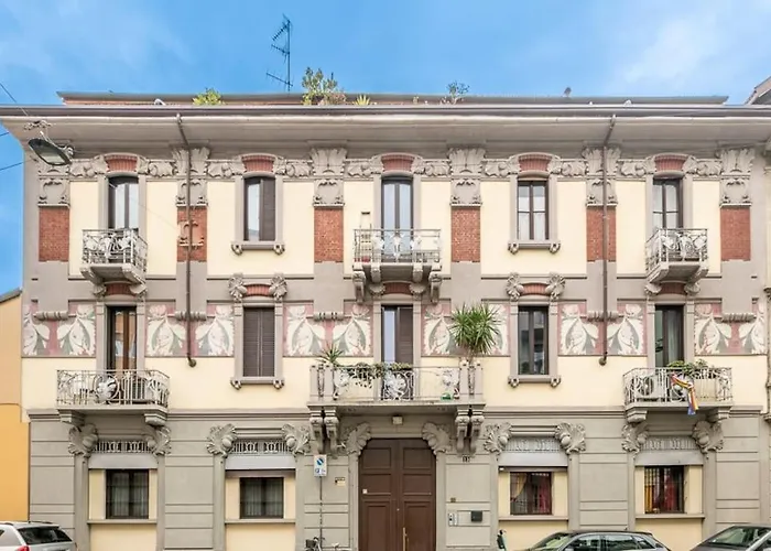 Liberty House, In Stile Retro! Lägenhet Milano