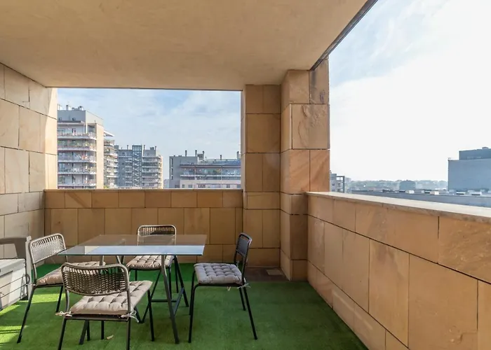 Splendida Terrazza Su Arcimboldi - Bicocca * 밀라노