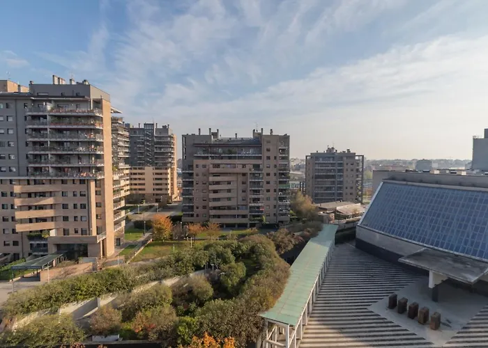 아파트 Splendida Terrazza Su Arcimboldi - Bicocca 밀라노