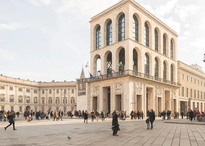 An Elegant Vacation Near Duomo Milan, 2 Bedrooms, 6 Guests Lejlighed