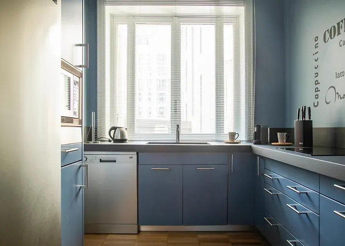 Appartamento An Elegant Vacation Near Duomo Milan, 2 Bedrooms, 6 Guests *