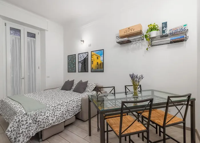 Giardino San Siro Stadium - Free Parking, Private Garden Apartment Mailand