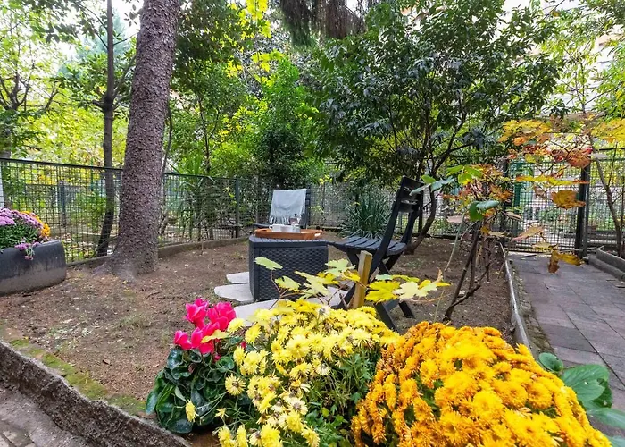 Giardino San Siro Stadium - Free Parking, Private Garden Apartment Mailand