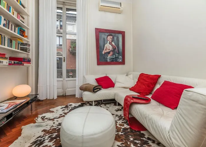 Apartman Very In Cadorna Station Area! Excellent If Arrive From Malpensa Airport Milánó