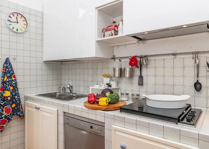 Apartman Very In Cadorna Station Area! Excellent If Arrive From Malpensa Airport Milánó