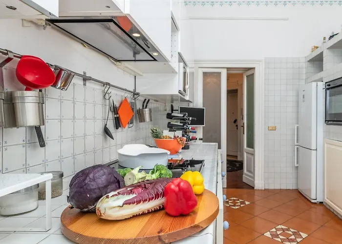 Apartman Very In Cadorna Station Area! Excellent If Arrive From Malpensa Airport *