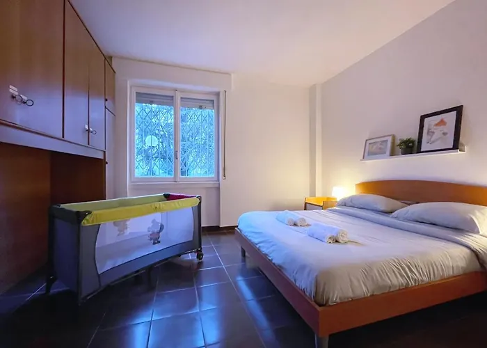 Duomo-linate-fabrique, Casa Accogliente Con Parcheggi Gratis Daire Milano