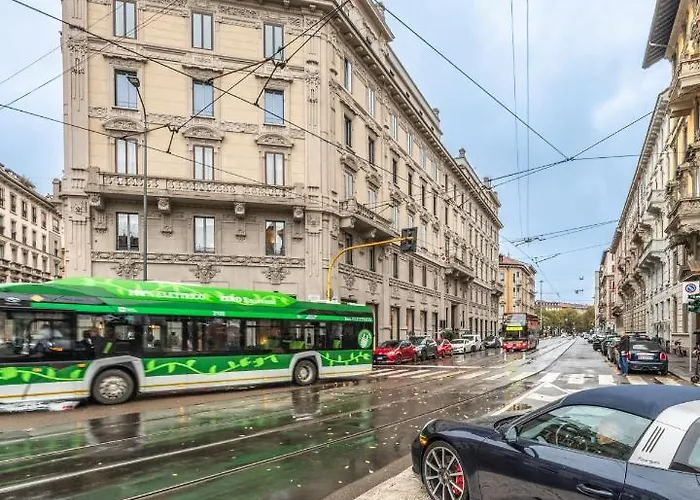 Apartman Very In Cadorna Station Area! Excellent If Arrive From Malpensa Airport Milánó