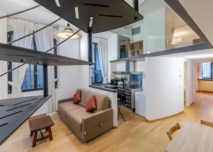 Retreats Navigli Appartement *