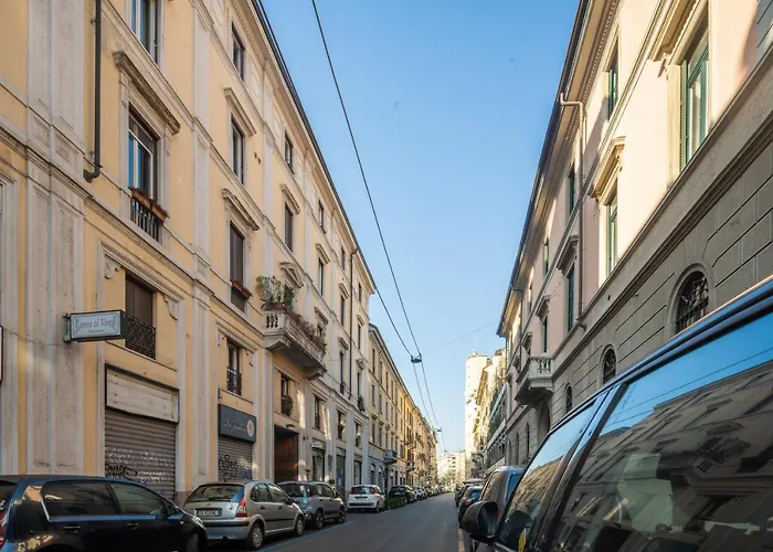 Appartamento Porta Venezia Cozy R&r
