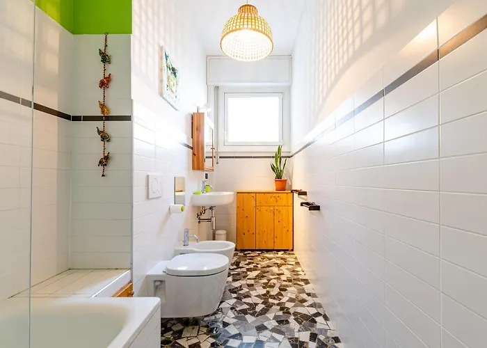 Arcus Pacis - Large Flat Lägenhet *