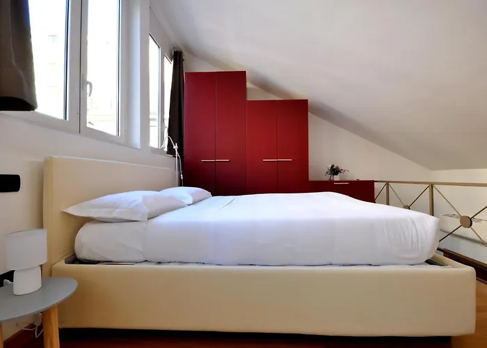 Апартаменты Loft Ristrutturato Vicino M4 Argonne - San Benigno *