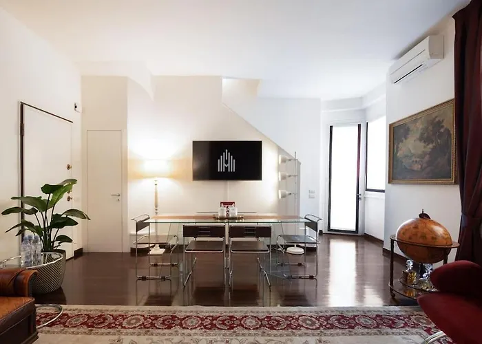 Daire Spiga Duplex By Montenapoleone Living Milano