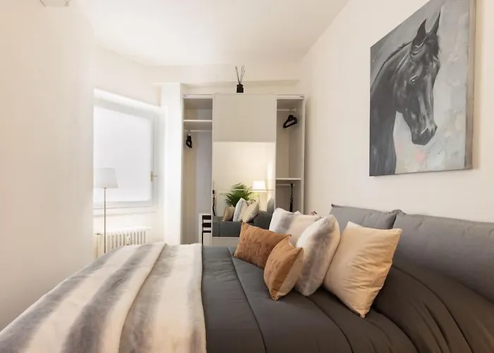Daire Spiga Duplex By Montenapoleone Living *