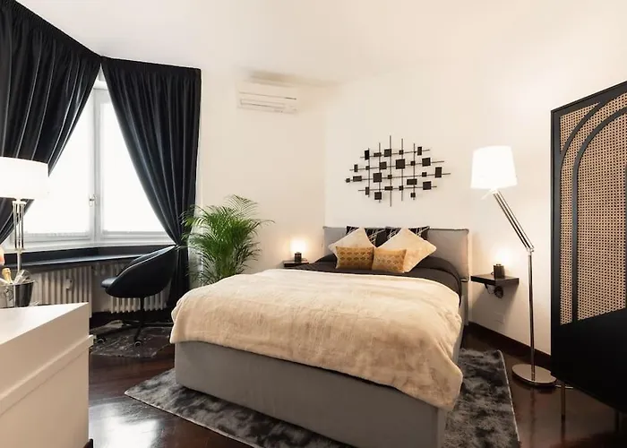 Daire Spiga Duplex By Montenapoleone Living *