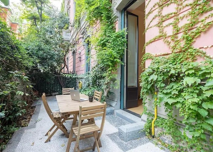 Loft Lusso+giardino In Brera/montenapoleone/duomo *
