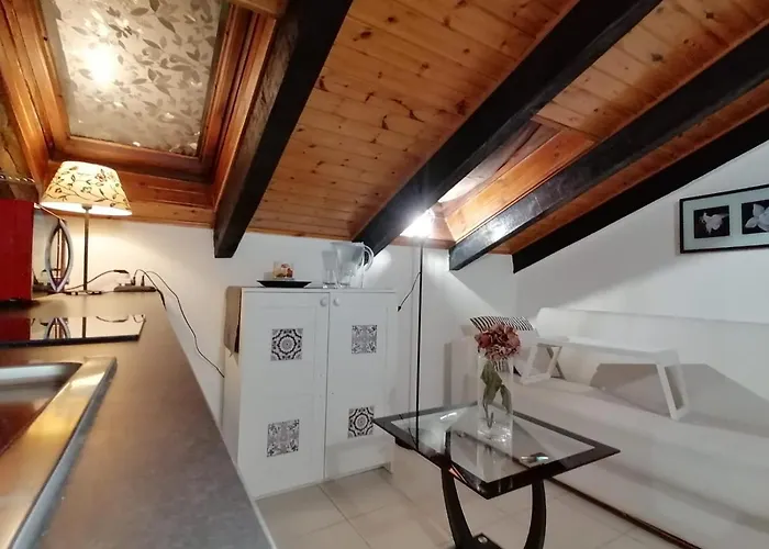 Appartement Mercanti Attic Version Milan