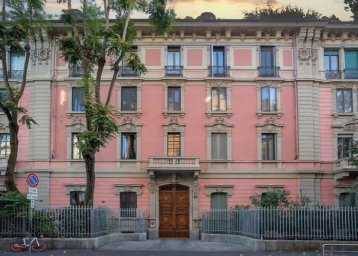 Apartamento Loft Lusso+giardino In Brera/montenapoleone/duomo