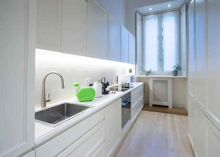Loft Lusso+giardino In Brera/montenapoleone/duomo Apartamento