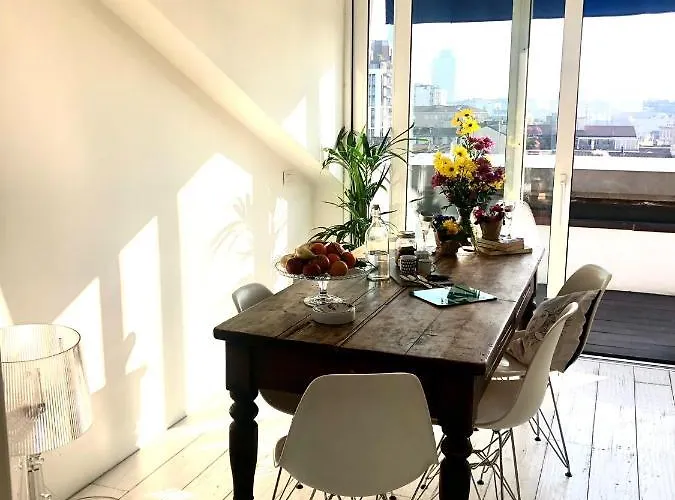Attic 9th Floor With 2 Terrace In Center Brera With Amazing View