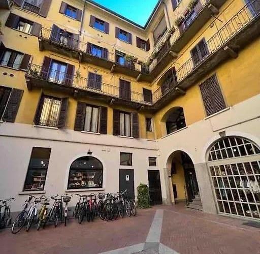 Apartmán La Casa Alle Colonne - Navigliapartments *