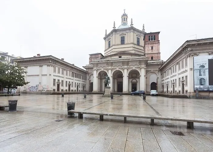 Apartment My Charming In Centro Citta-san Lorenzo Milan