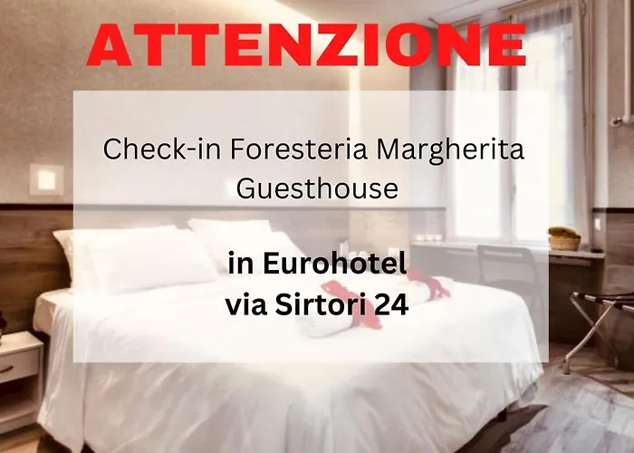 Foresteria Margherita 3* מילאנו