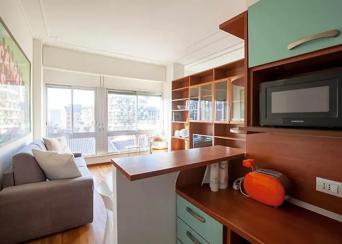 Corso Garibaldi 72 Lägenhet Milano