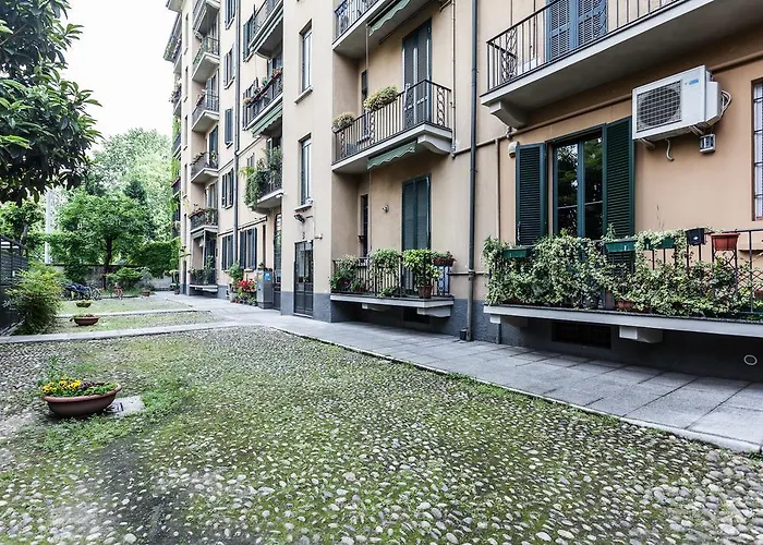Appartement Italianway-reggimento Savoia Milaan