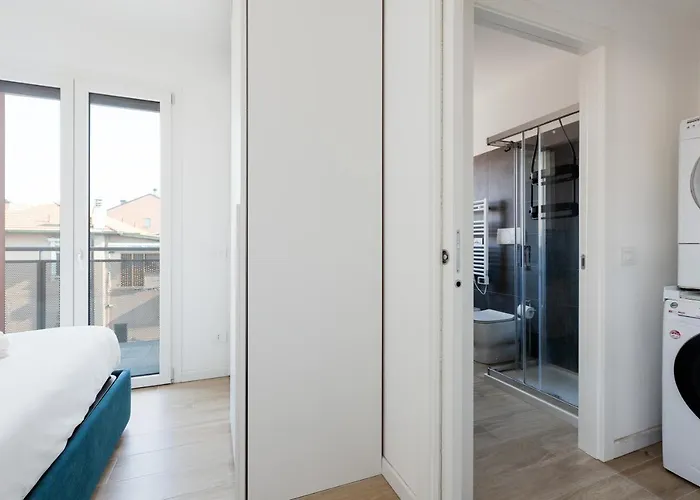 Renovated Politecnico Terrace Apt * Milan