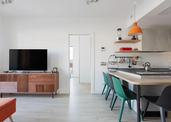 Renovated Politecnico Terrace Apt Apartment *