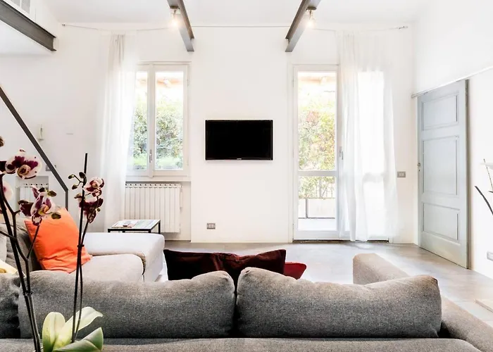 Apartment Design Loft Bocconi