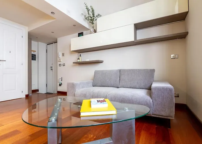 Apartamento Heart Of Loft Arco Della Pace Milán