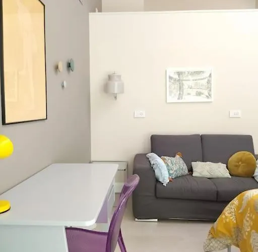 Apartmán La Vetrina Sulla Citta Milán