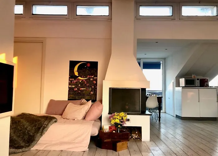 Attic 9th Floor With 2 Terrace In Center Brera With Amazing View 아파트 밀라노