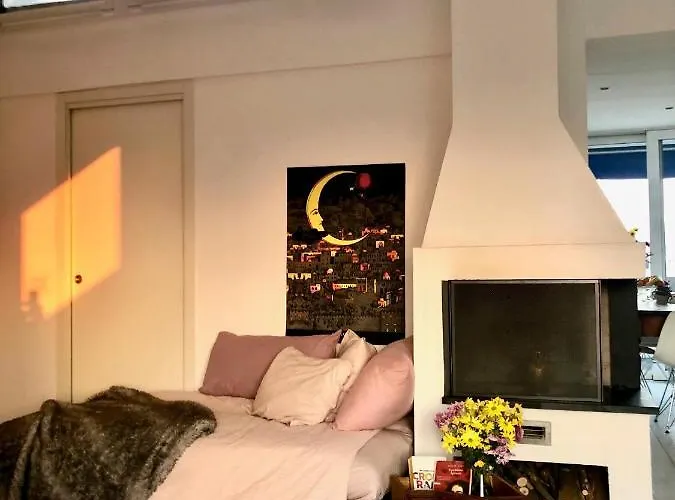 Attic 9th Floor With 2 Terrace In Center Brera With Amazing View 아파트