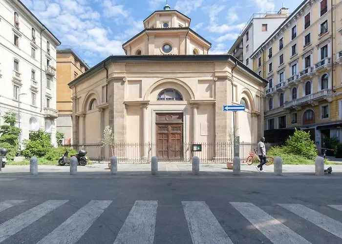 Διαμέρισμα Splendido 2 2 Bagni In Porta Venezia