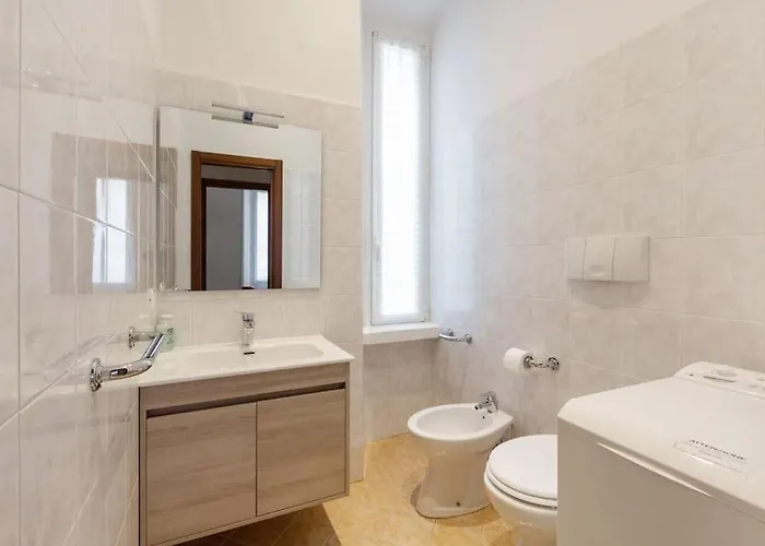 Splendido 2 2 Bagni In Porta Venezia Apartamento