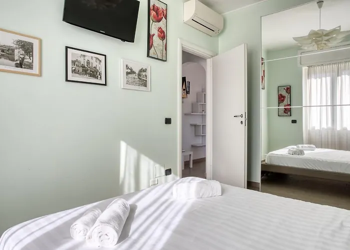 Joivy Delightful Flat With Balcony 밀라노