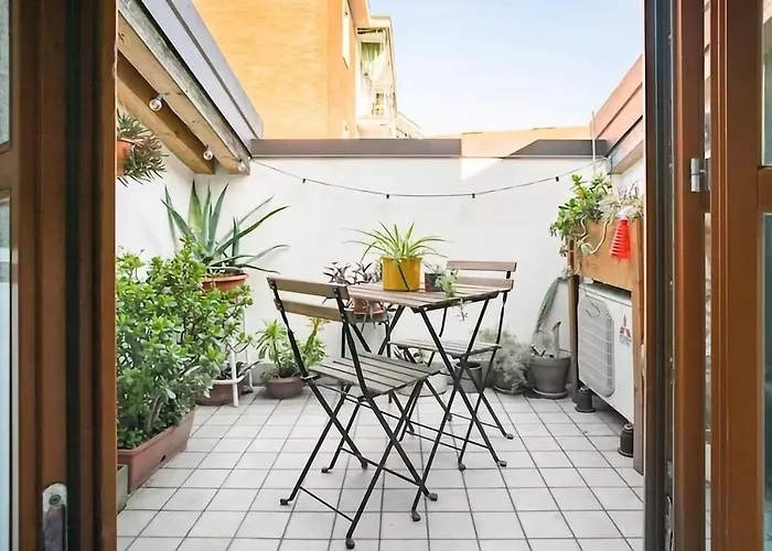 아파트 Le Domus Milano_attic With Terrace 밀라노